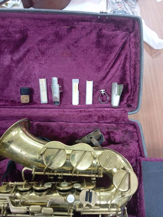 Продам раритетний саксофон з клеймом (Чехія)