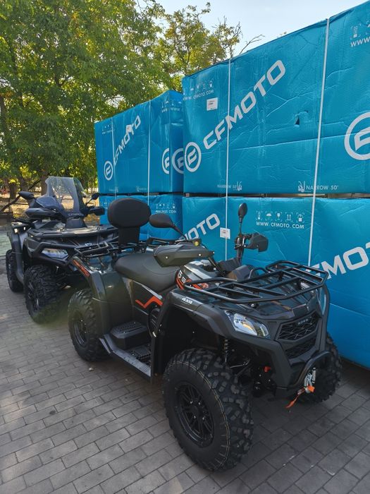 GOES 4x4 Terrox 400 /  500 CF Moto CForce 520 L quadONG