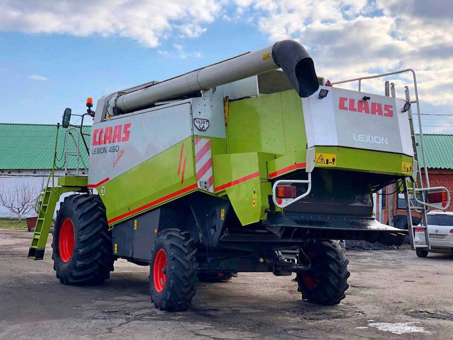 Комбайн Claas Lexion 480 (2003)