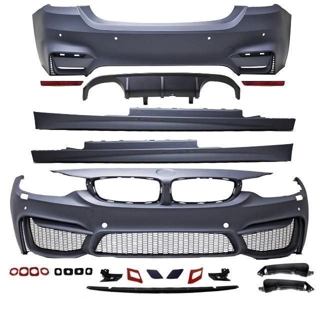 Body Kit Bmw Série 4 F32 F33 (2013 a 2019) Look M4
