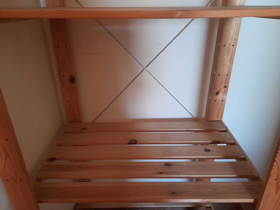 Estante arrumação 4 prateleiras HEJNE (IKEA)