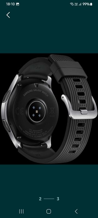 Samsung Galaxy Watch Case Classic