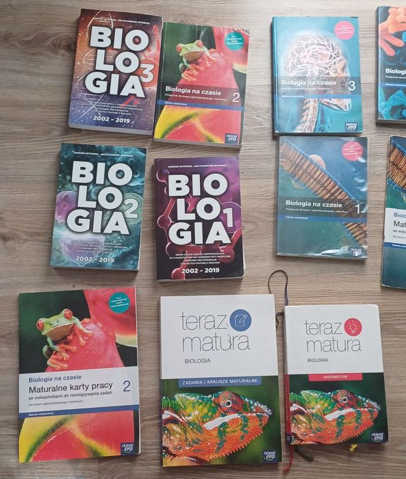 Książka biologia/chemia