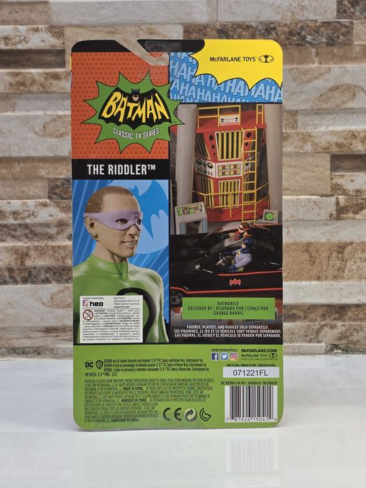 Riddler TV series, McFarlane