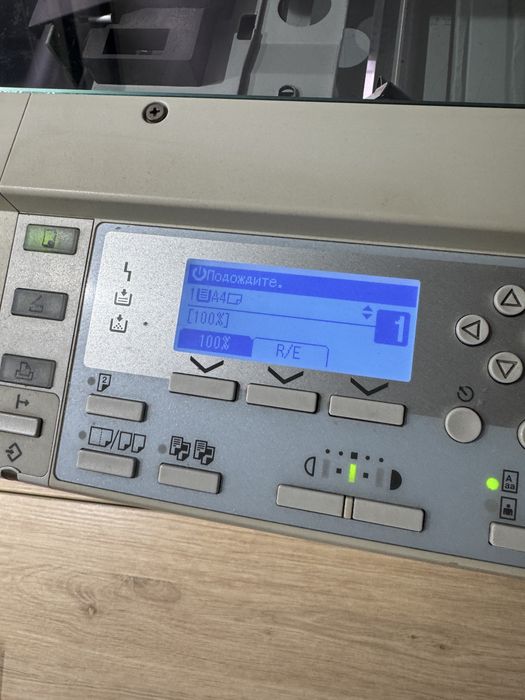 Принтер сканер Ricoh MP 161 SPF багатофункціональний лазерний БФП