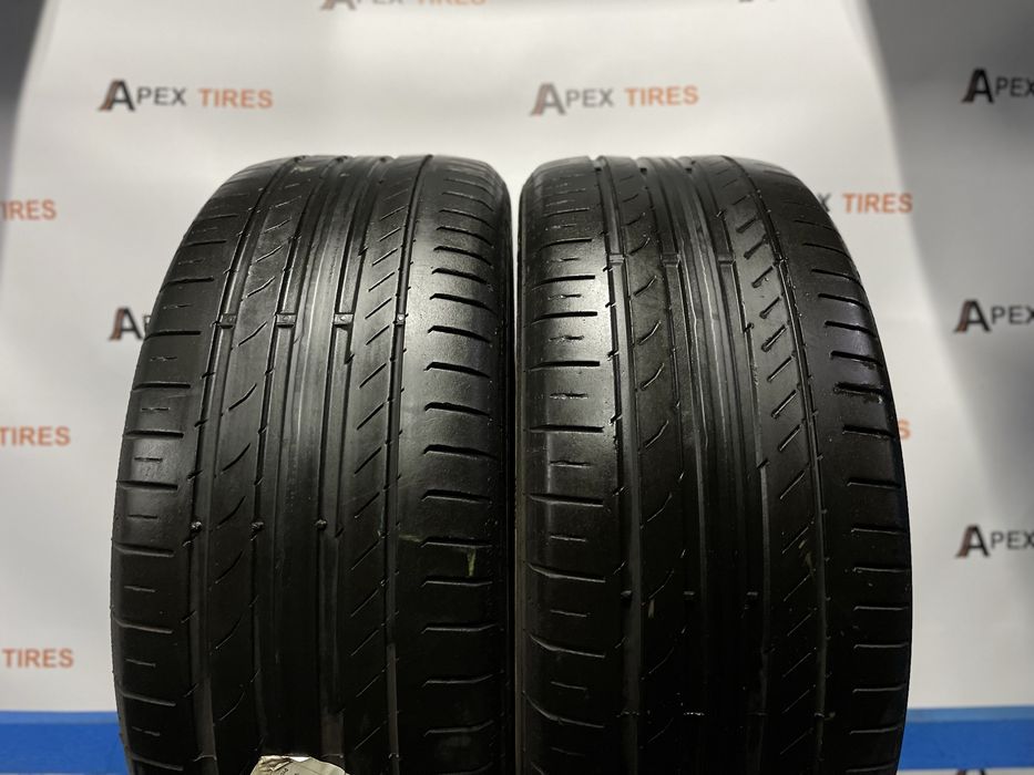 Продам пару літніх шин Continental 225/45 R18 run flat