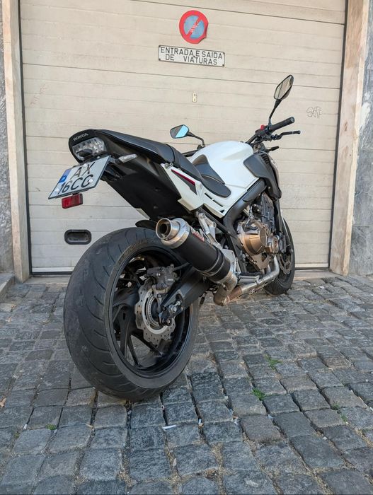 Honda CB 650cc F