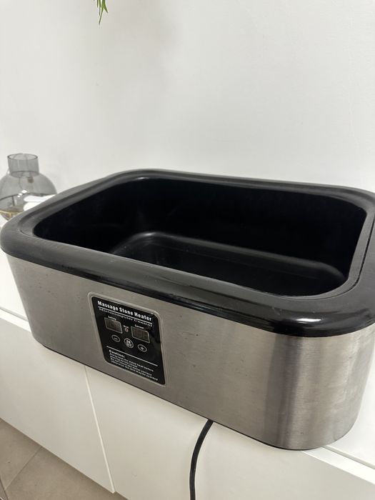 Panela para aquecimento de pedras de massagem