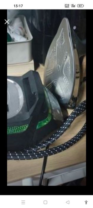 Caldeira de engomar Rowenta