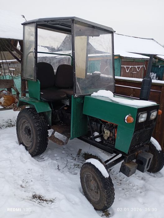 Саморобнийтрактор