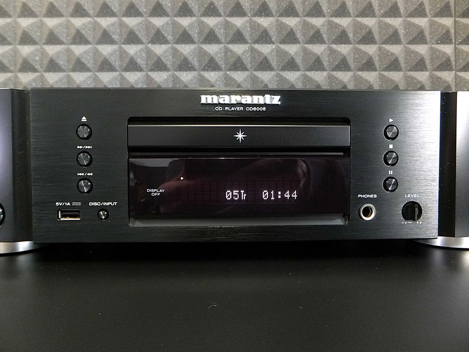 Klasowy odtwarzacz cd MARANTZ CD6005 + karton