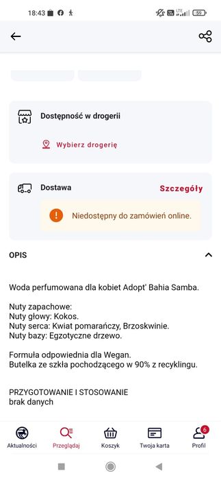 Bahia Samba Adopt'woda perfumowana 50ml