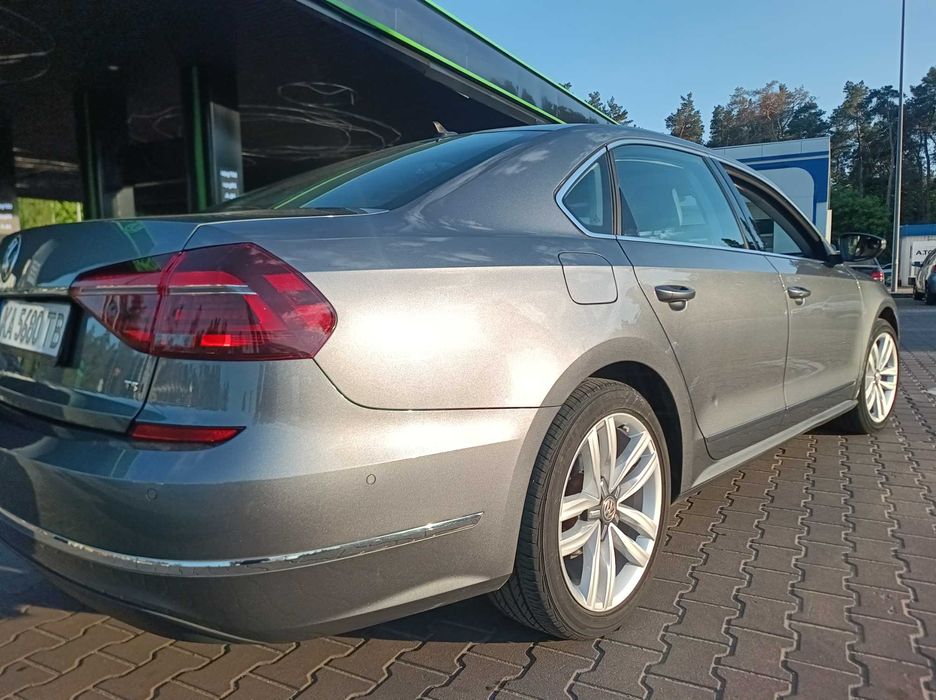 Volkswagen passat sel premium usa