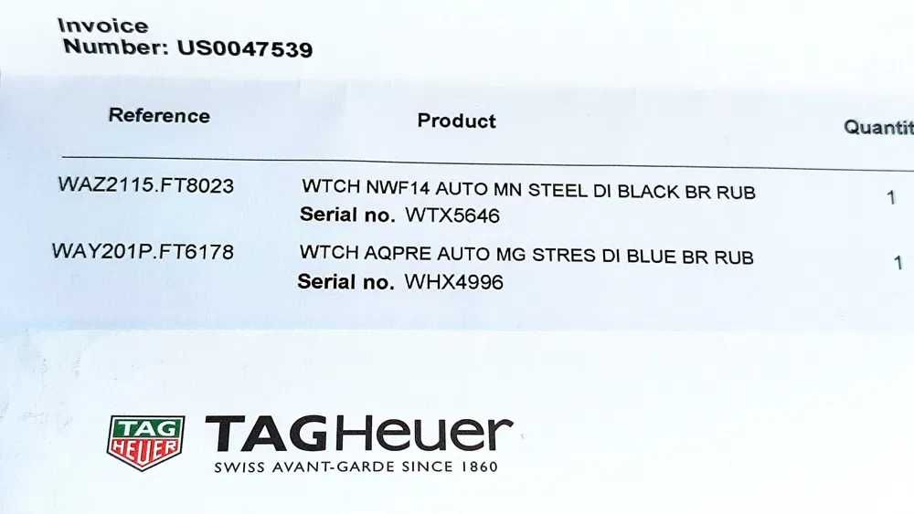 NOWY Zegarek TAG Heuer Formula 1 Automat Automatic Calibre 5 Gwarancja