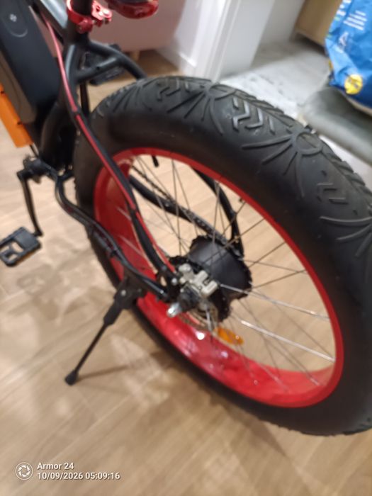 Bicicleta elétrica R26