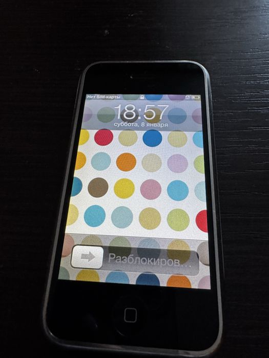 Apple Iphone 2g 8 gb повний оригінальний заводський комплект