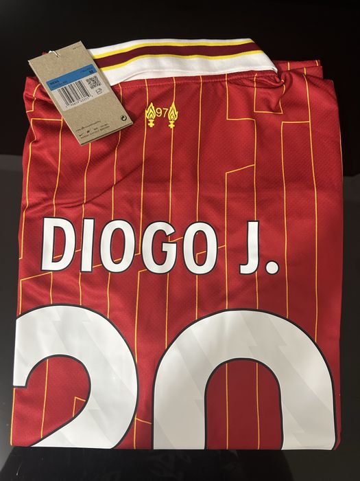Camiseta de clube do Diogo J.
