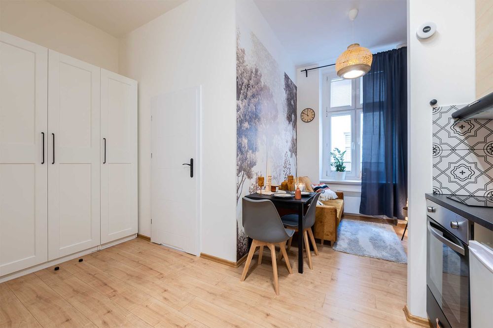Apartment in Łódź, Zdrowie-Mania, Polesie - More