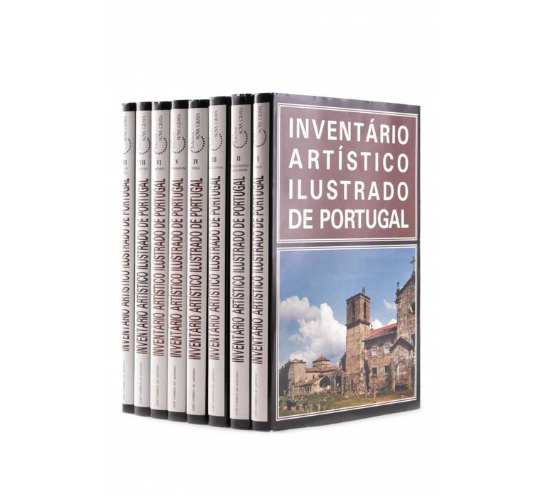 Inventário Artístico Ilustrado de Portugal (8 vol)