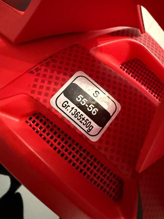 Kask FOX V2 Speyer Red MX (cross,quad,enduro,mtb) GWARANCJA