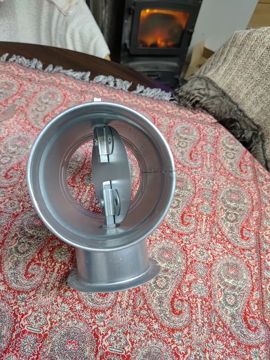 Przepustnica powietrza 100mm
