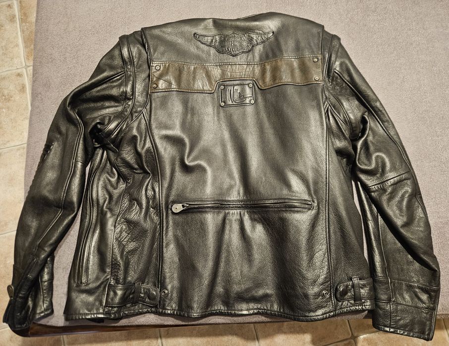 Kurtka skórzana/kamizelka Harley Davidson