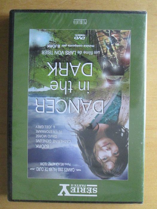 DVD Dancer In The Dark, de Lars von Trier, com Catherine Deneuve, Björk