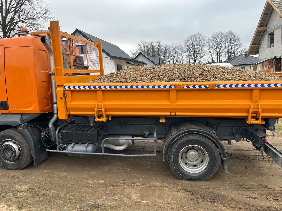 Transport wywrotka do 8ton Beton Piach Kruszywa