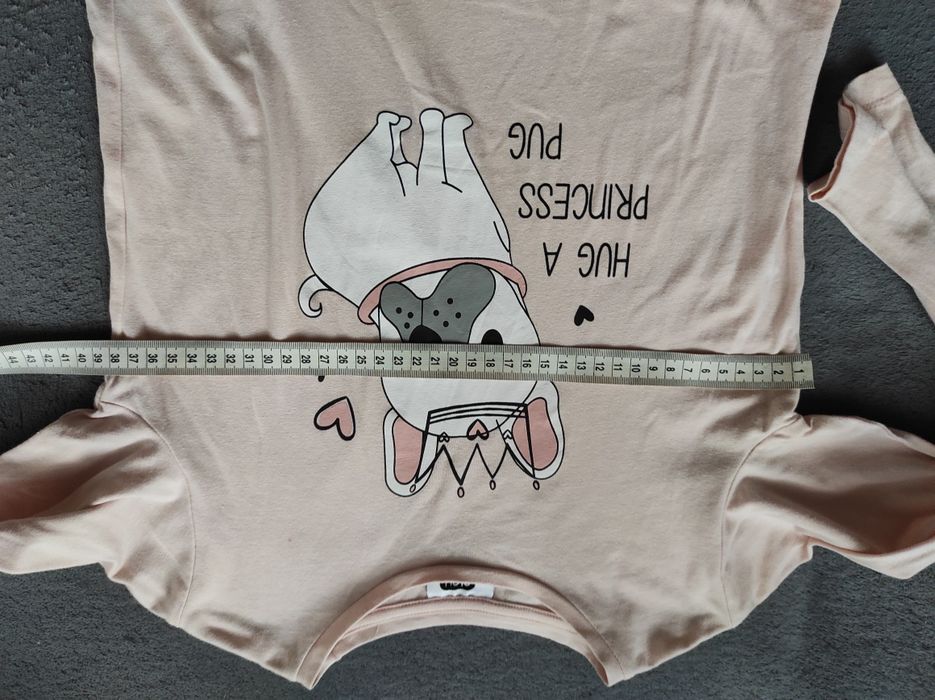 Sukienka eloy kids roz 122-128 buldog