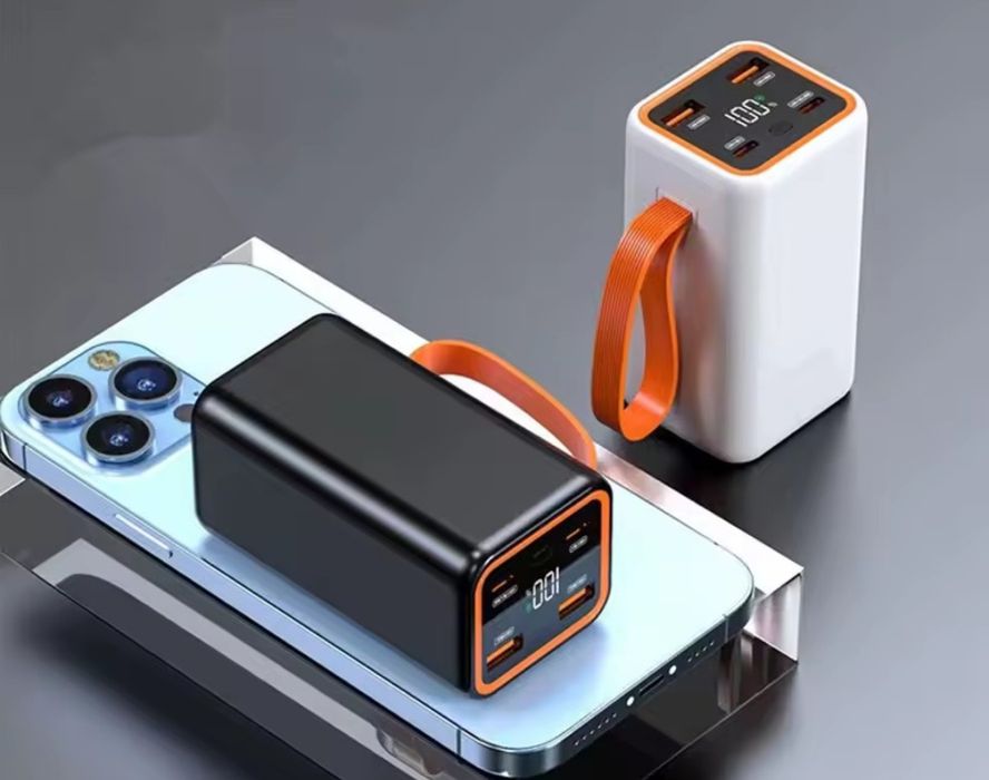 Якісний, справжній PowerBank 20000mah 4*21700 EVE 50E Повербанк  18650