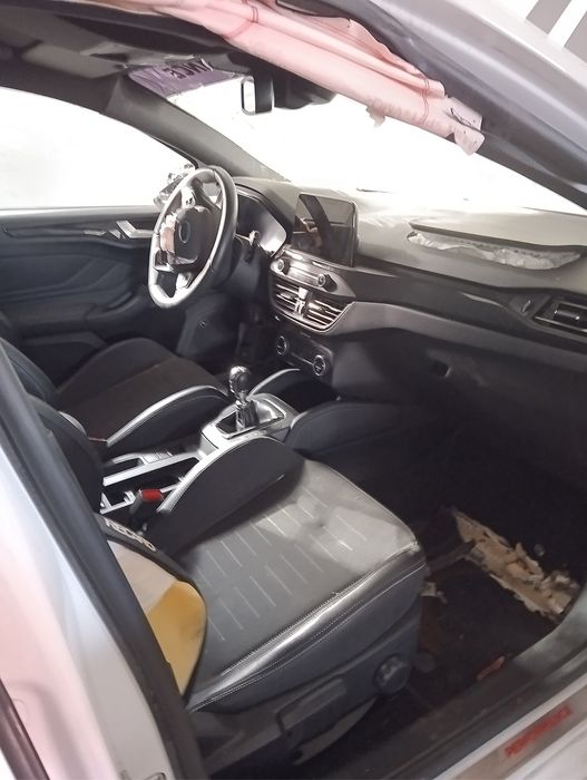 Ford focus st 2.3 uszkodzony
