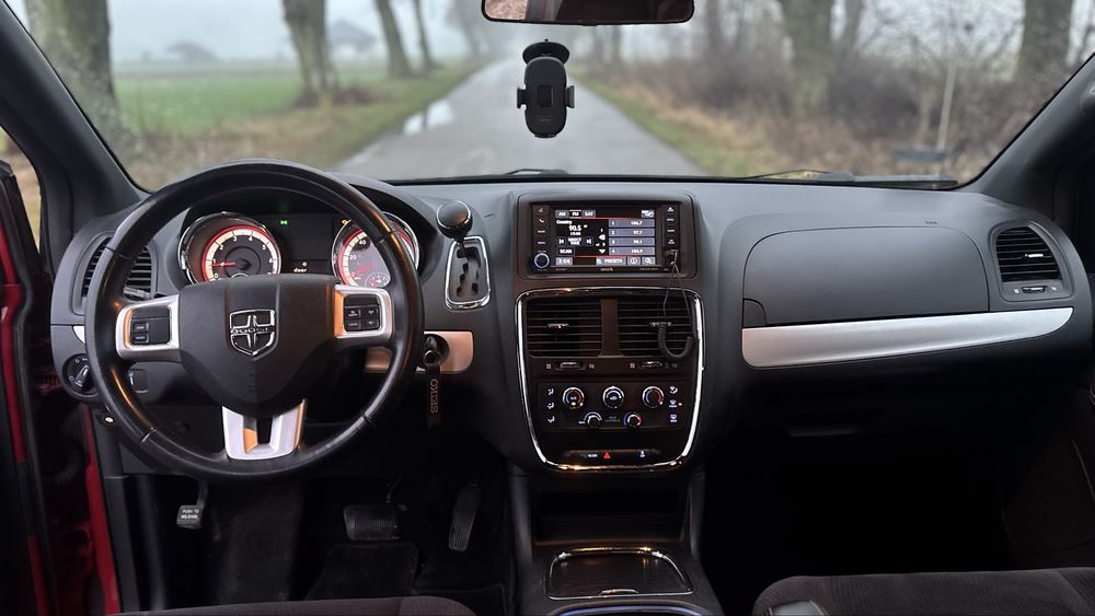 Dodge Grand Caravan 3.6 LPG hak