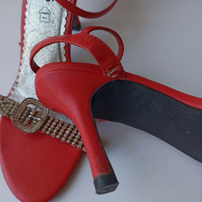 Sandálias tacão variadas