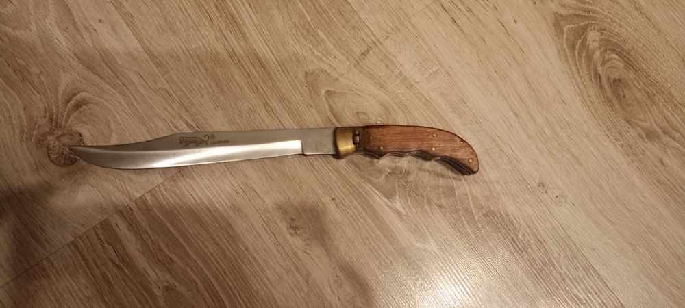 Leopard nóż mysliwski