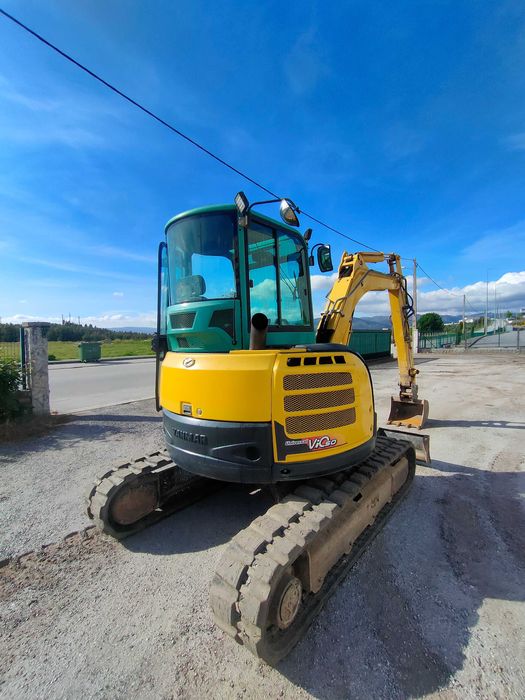 Escavadora/Giratória Yanmar VIO50