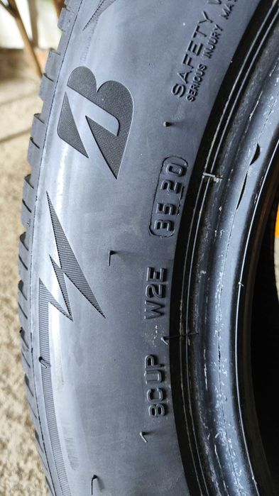 БЕЗ ПРЕДОПЛАТ Шини/Резина/Колеса Bridgestone 225 55 R17 101V Зима #269
