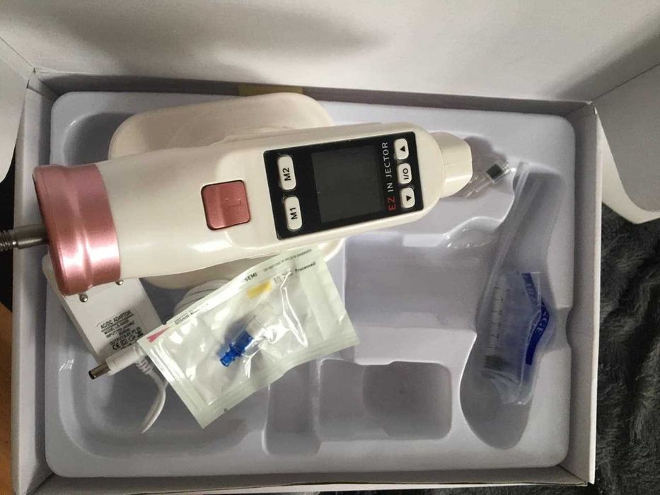Pistolet do mezoterapii iglowej dermapen nowy