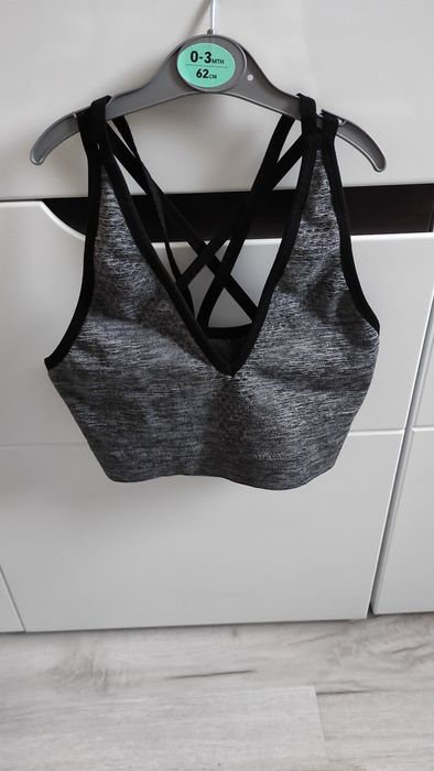 Biustonosz/stanik sportowy firmy Work Out rozmiar S