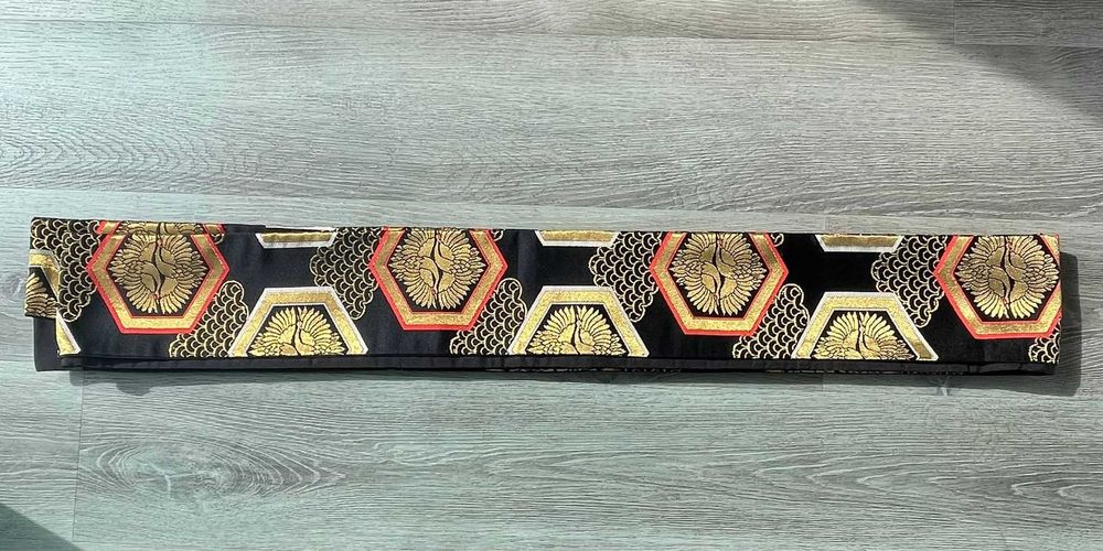 Kimono japonês original infantil/teen – feito à mão + cinto