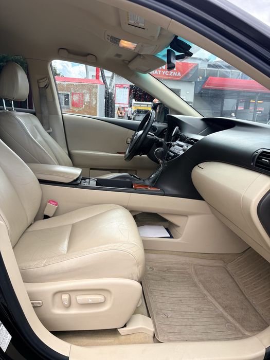 Lexus  RX 350 polski salon drugi właściciel