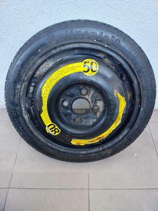 Zestaw 4 kół 185/65/R15 (plus koło dojazdowe)
