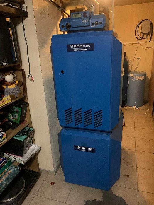 Kocioł Buderus Logano G124