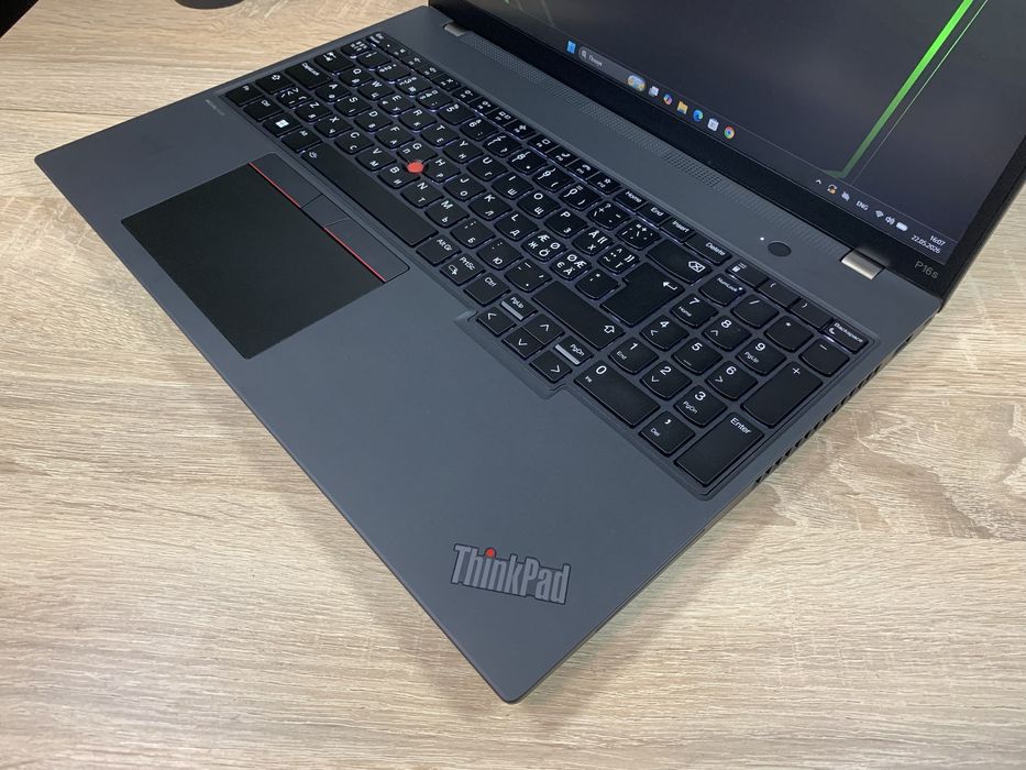 Lenovo ThinkPad P16s Gen2 (16”IPS/i7-1360P/32GB/1TB/RTX A500) ноутбук