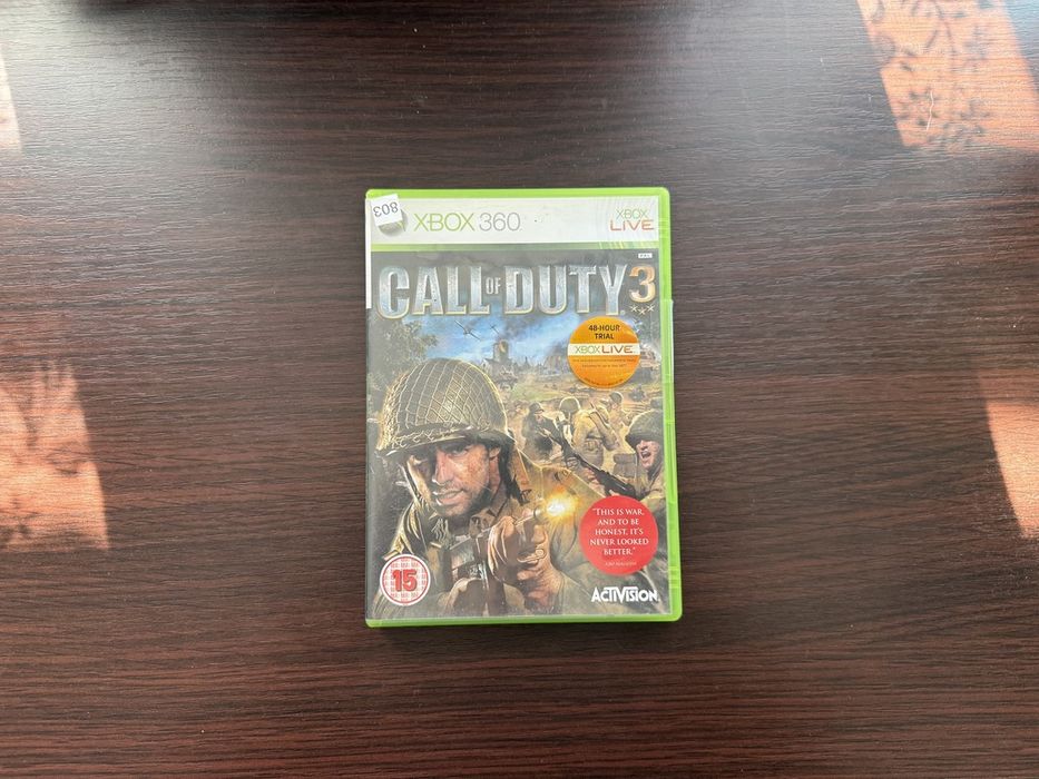 call of duty 3 x360