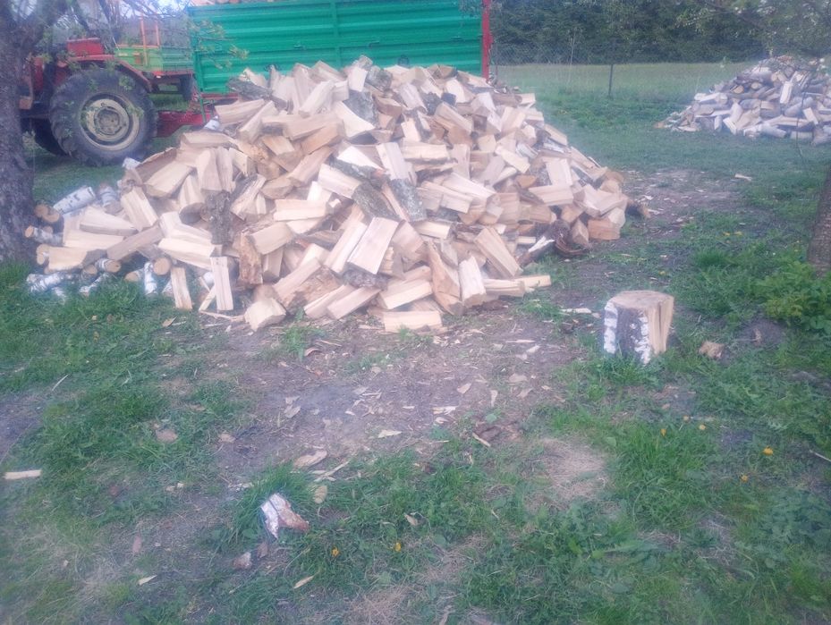 Sprzedam drzewo opałowe brzoza osika