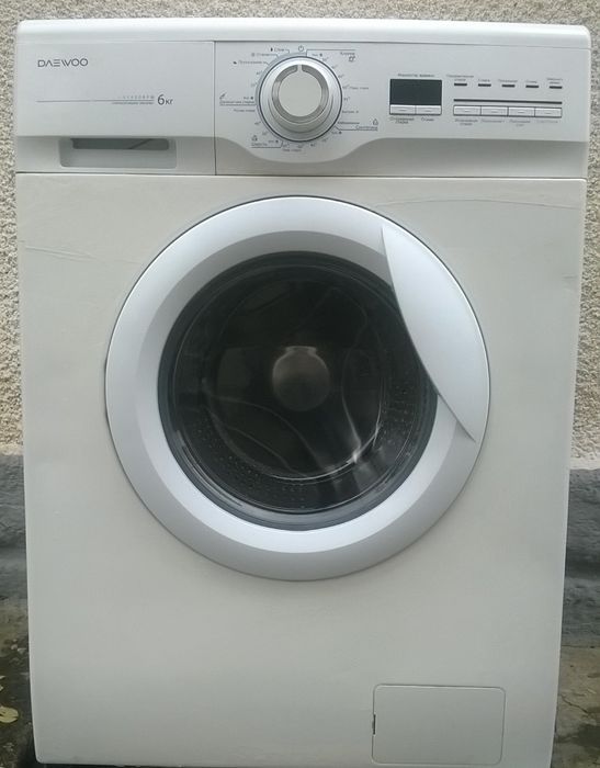 Продам пральну машинку DAEWOO DWT MT 8041