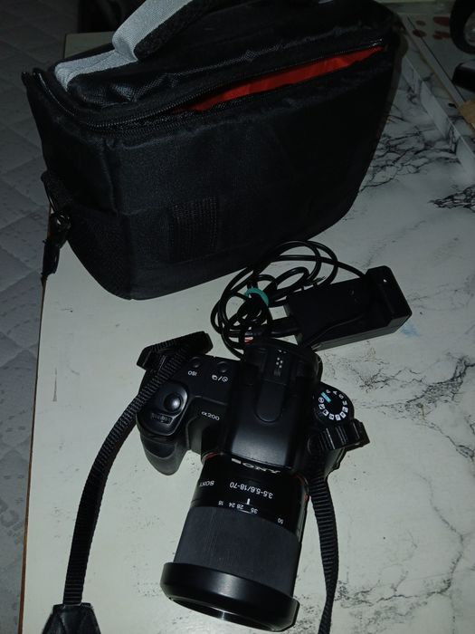 Lustrzanka a200 sony