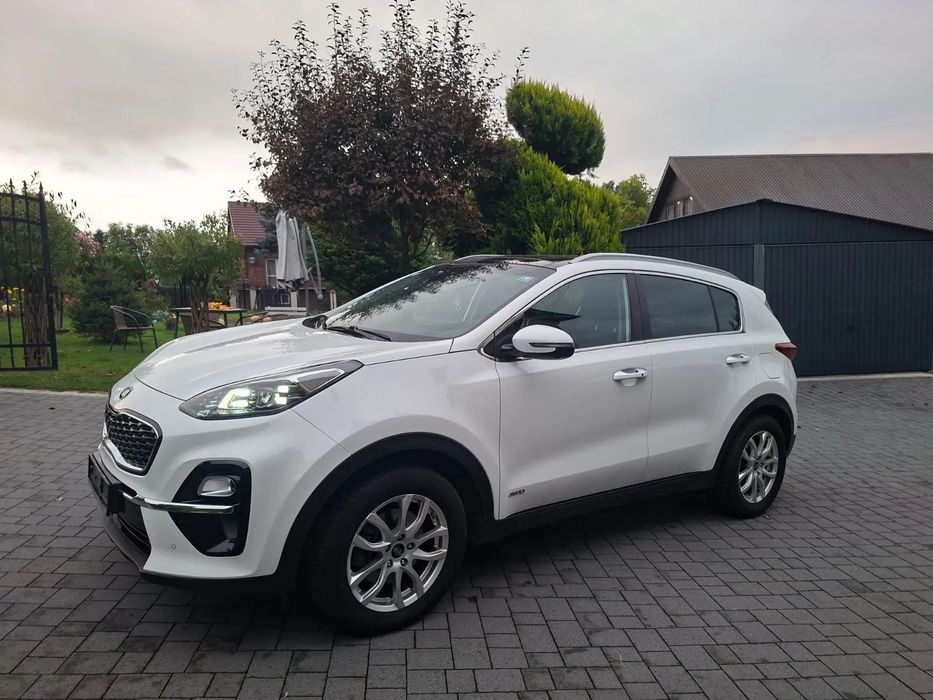 Kia Sportage Kia Sportage 2020 Lift 1.6 CRDI 136KM AWD 4x4 Automat Kamery 360