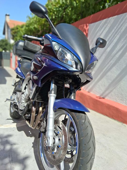Yamaha Fz6 98cv maravilhosa