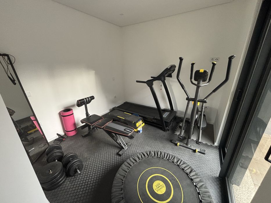 Equipamento de musculacao